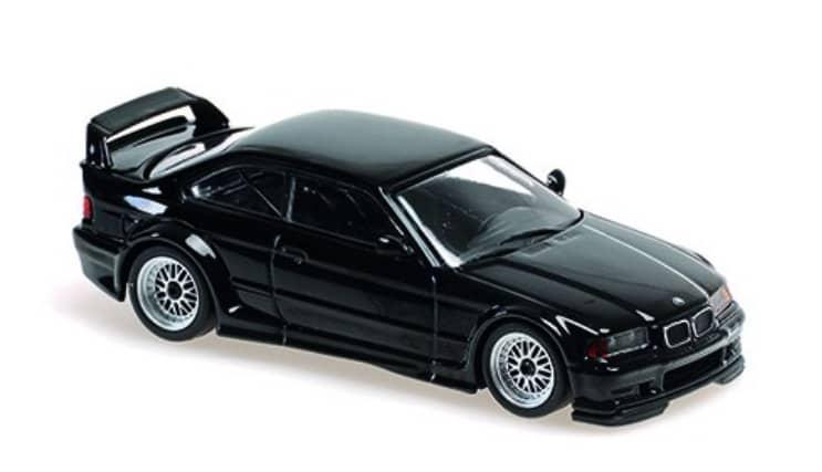 BMW M3 GTR E36 NOIR 1993 MAXICHAMPS 1/43