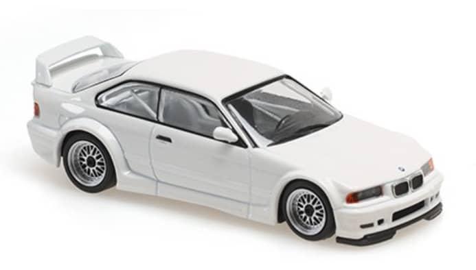 BMW M3 GTR E36 BLANC 1993 MAXICHAMPS 1/43