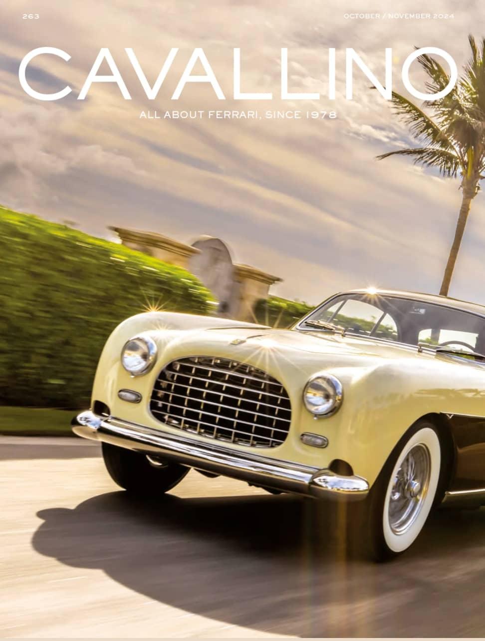 CAVALLINO 263 . ALL ABOUT FERRARI, SINCE 1978