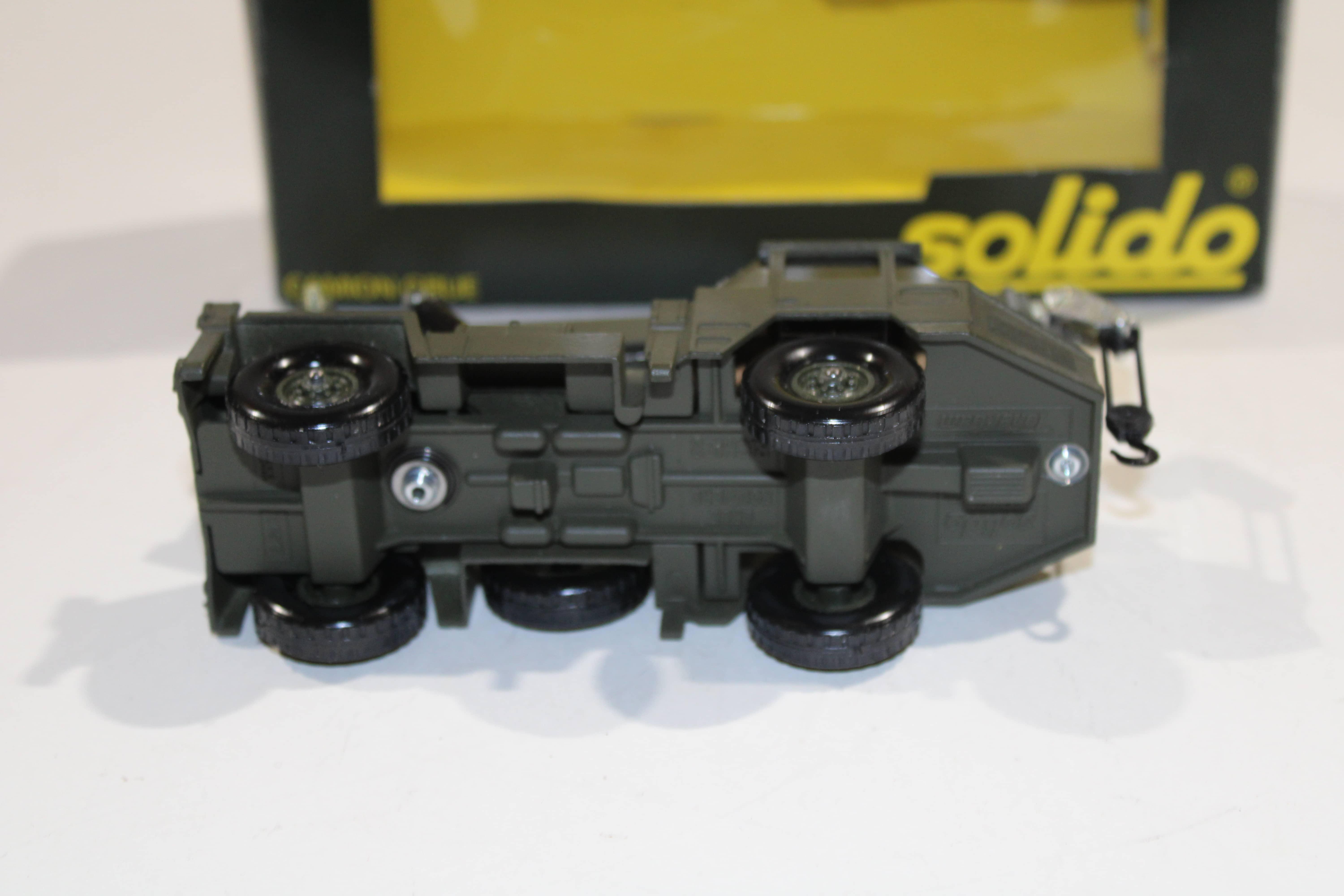 CAMION GRUE ROUTIERE RICHIER N°353 SOLIDO 1/43°