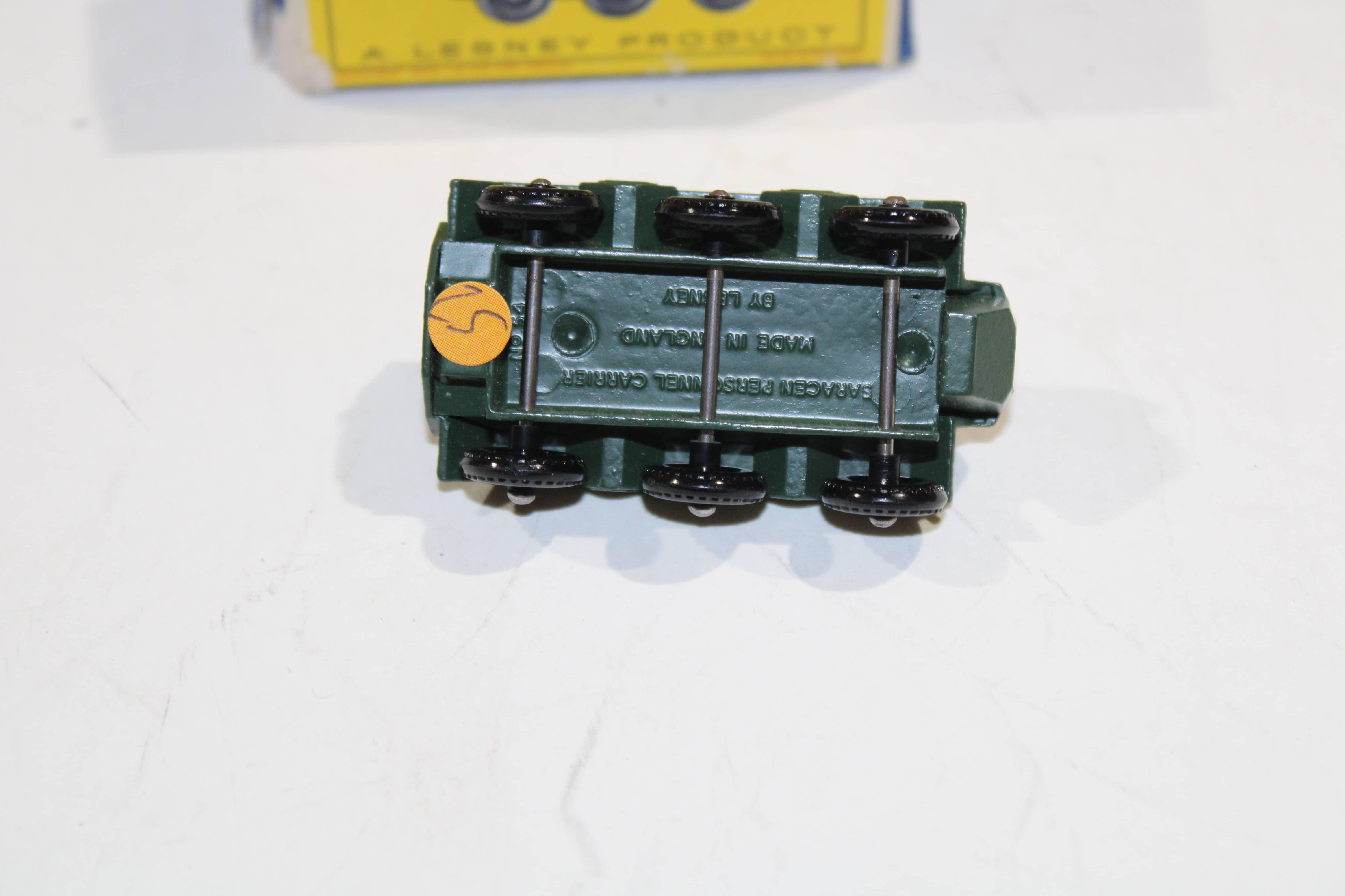 SARAGEN CARRIER MATCHBOX 1/66°