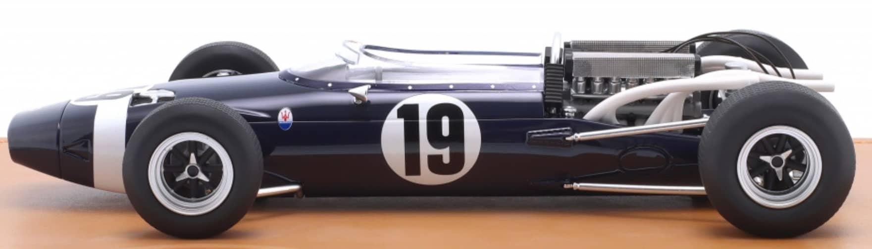 Cooper MASERATI F1 T81 1966 TECNOMODEL 1/18
