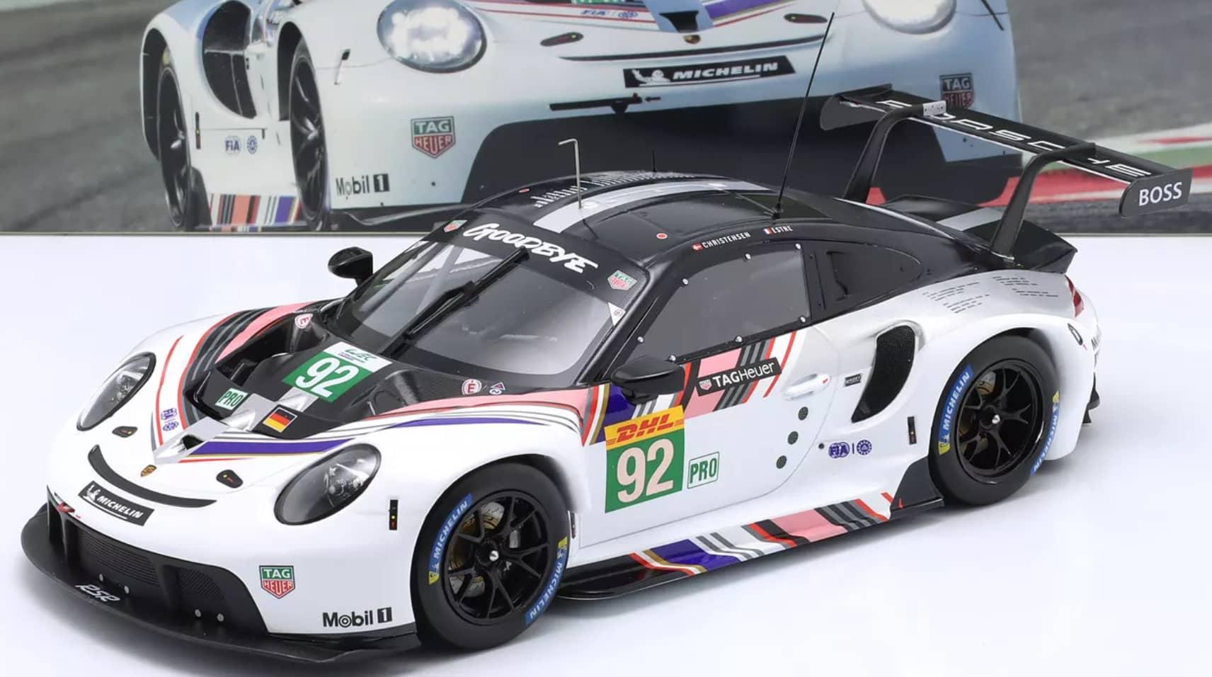 PORSCHE 911 RSR #92 IXO 1/43°