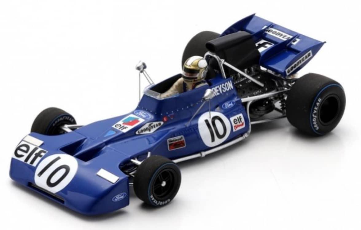 TYRRELL 001 US GP 1971 SPARK 1/43°
