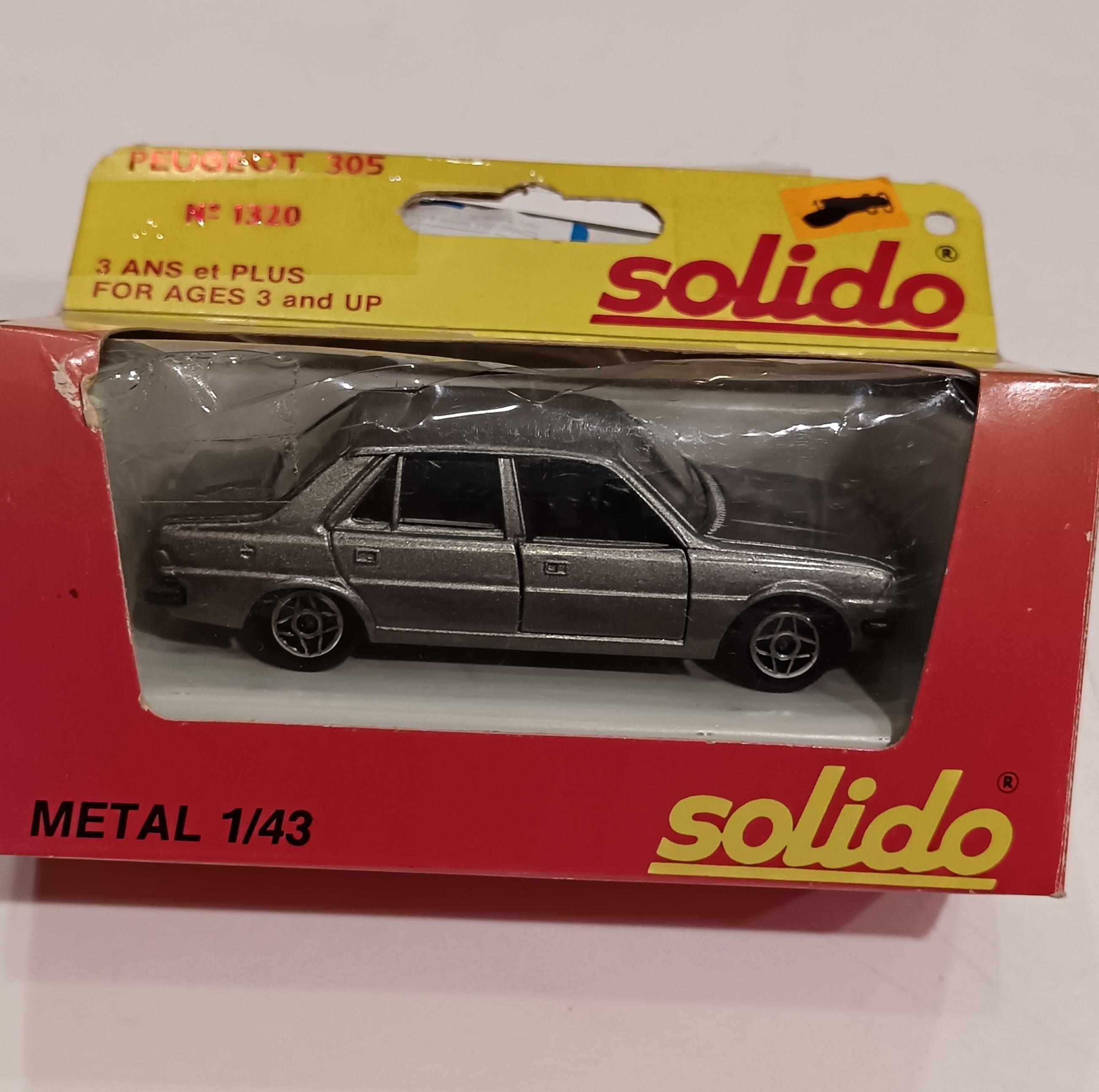 Peugeot 305 solido 1/43
