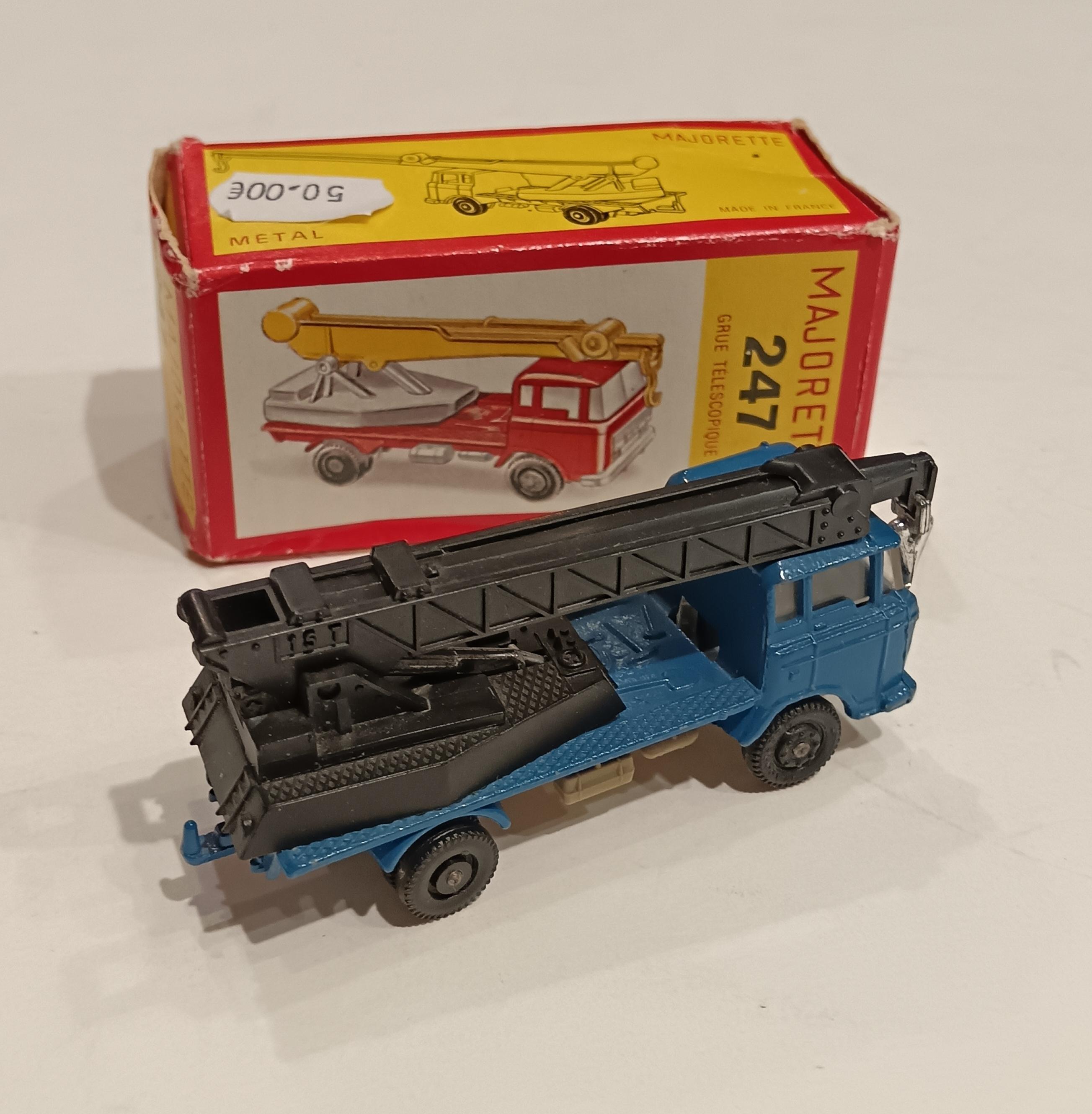 Grue télescopique DAF Majorette