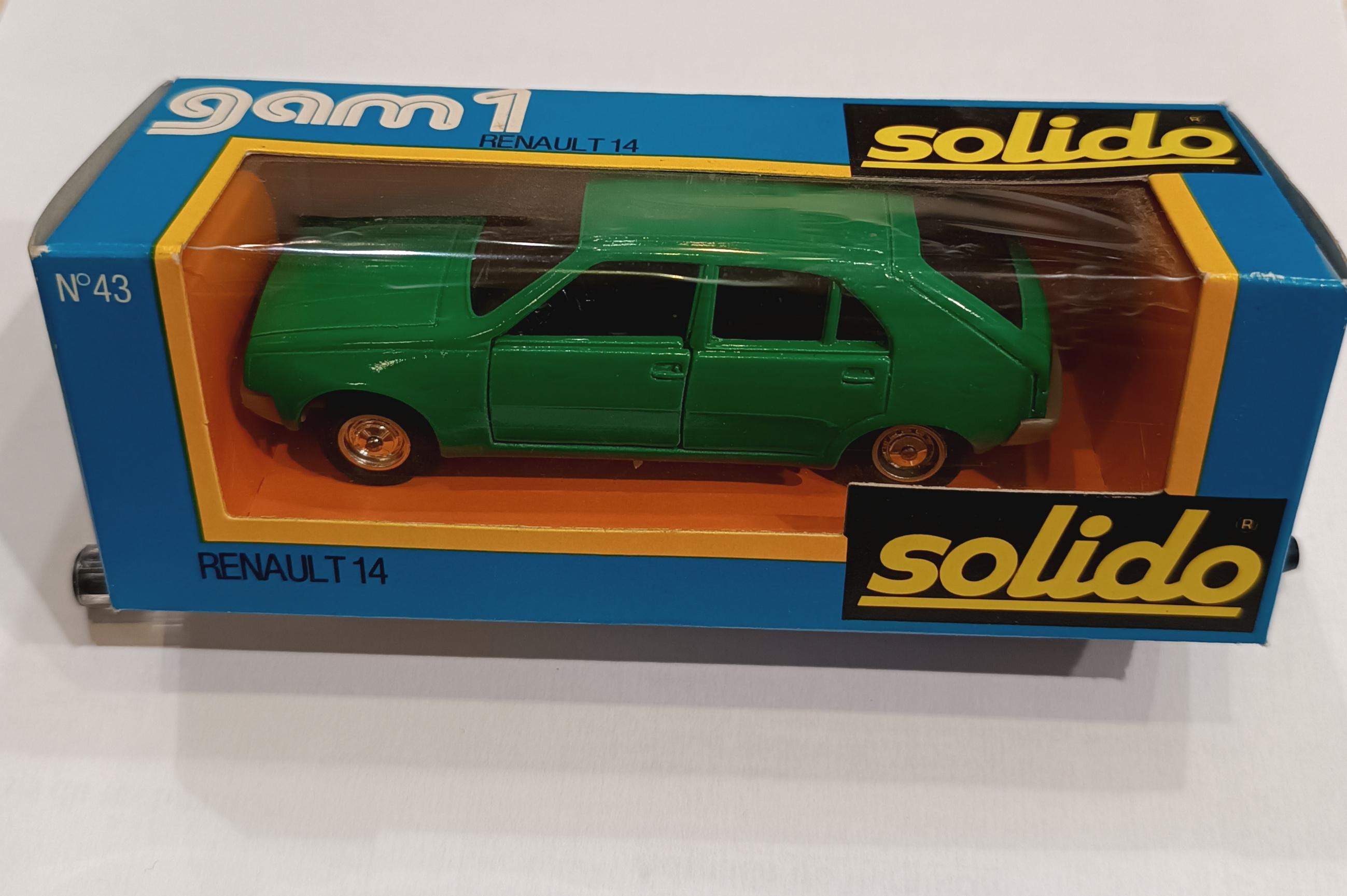 Renault T 14 Solido 1/43