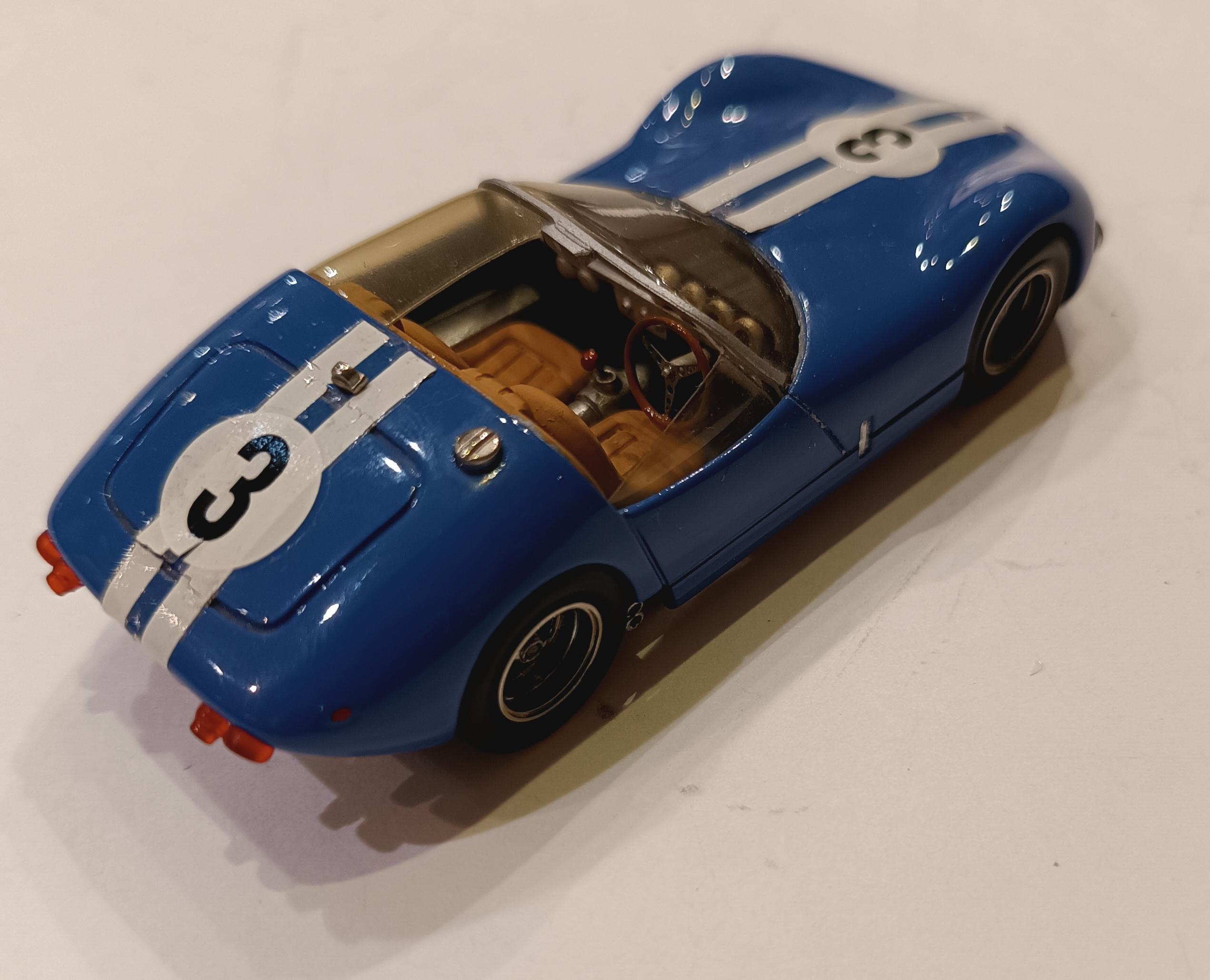 Michel Vaillante le Mans 1961 n°3 1/43