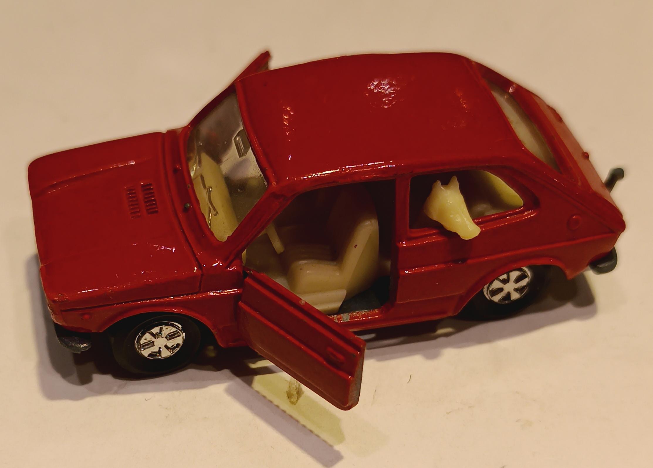 FIAT 127 - MAJORETTE 1/55