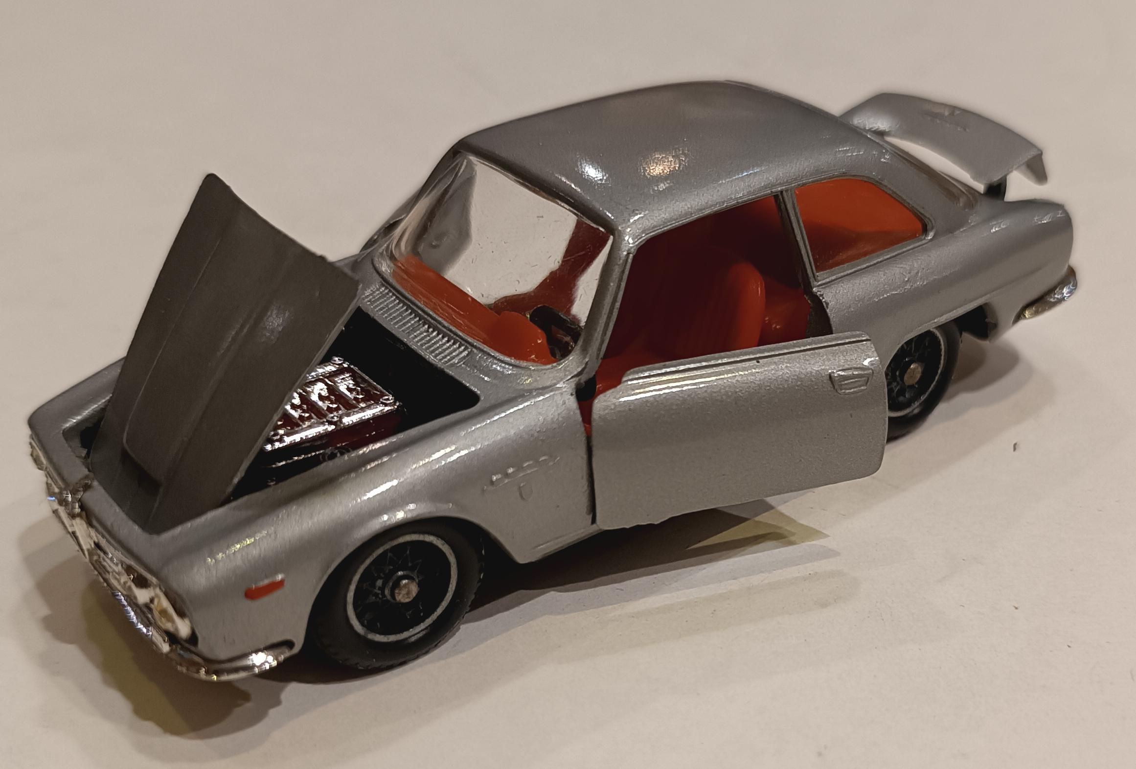 ALFA ROMEO 2600 POLITOYS-M 1/43
