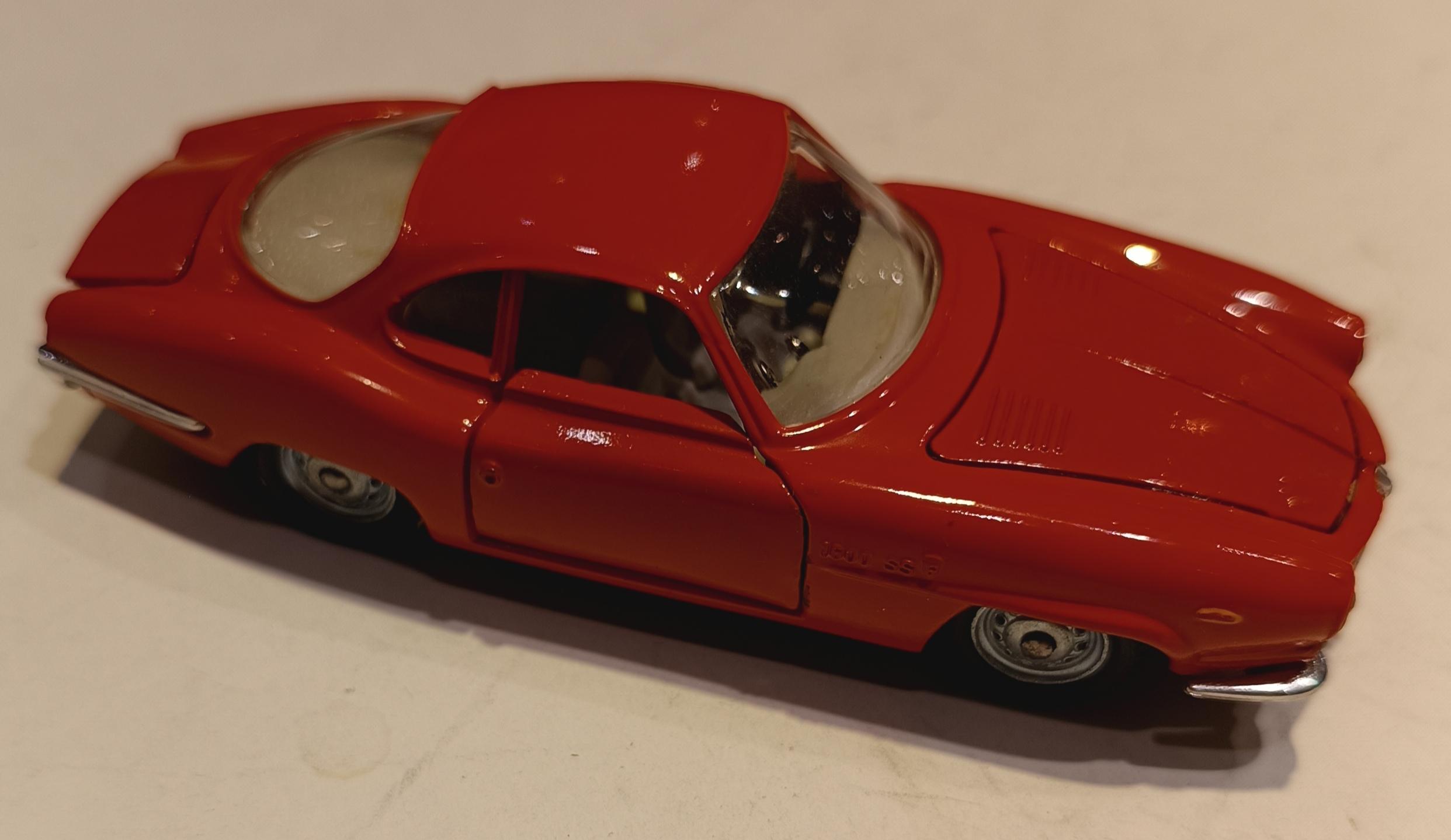 ALFA ROMEO GIULIA SS POLITOYS 1/43°
