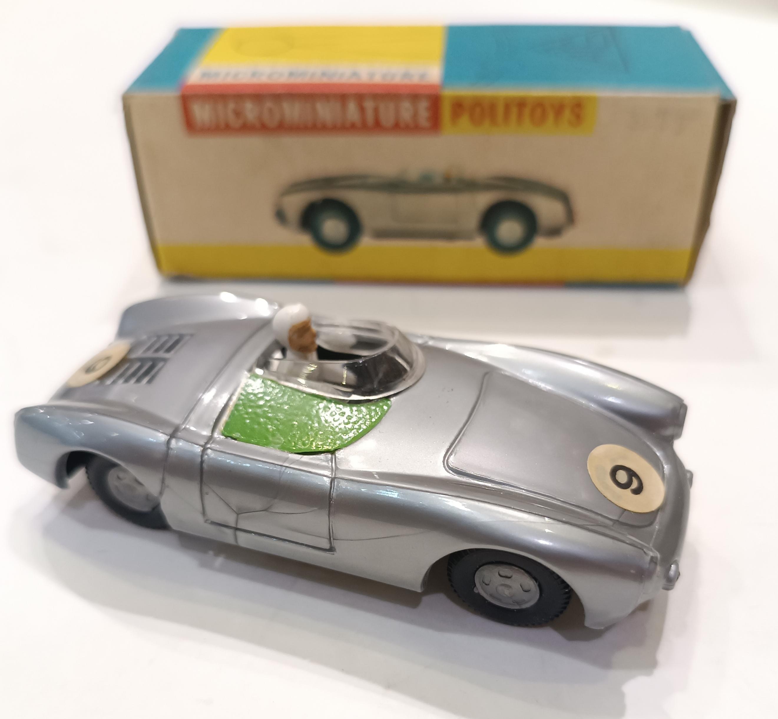 PORSCHE SPYDER POLITOYS 1/43