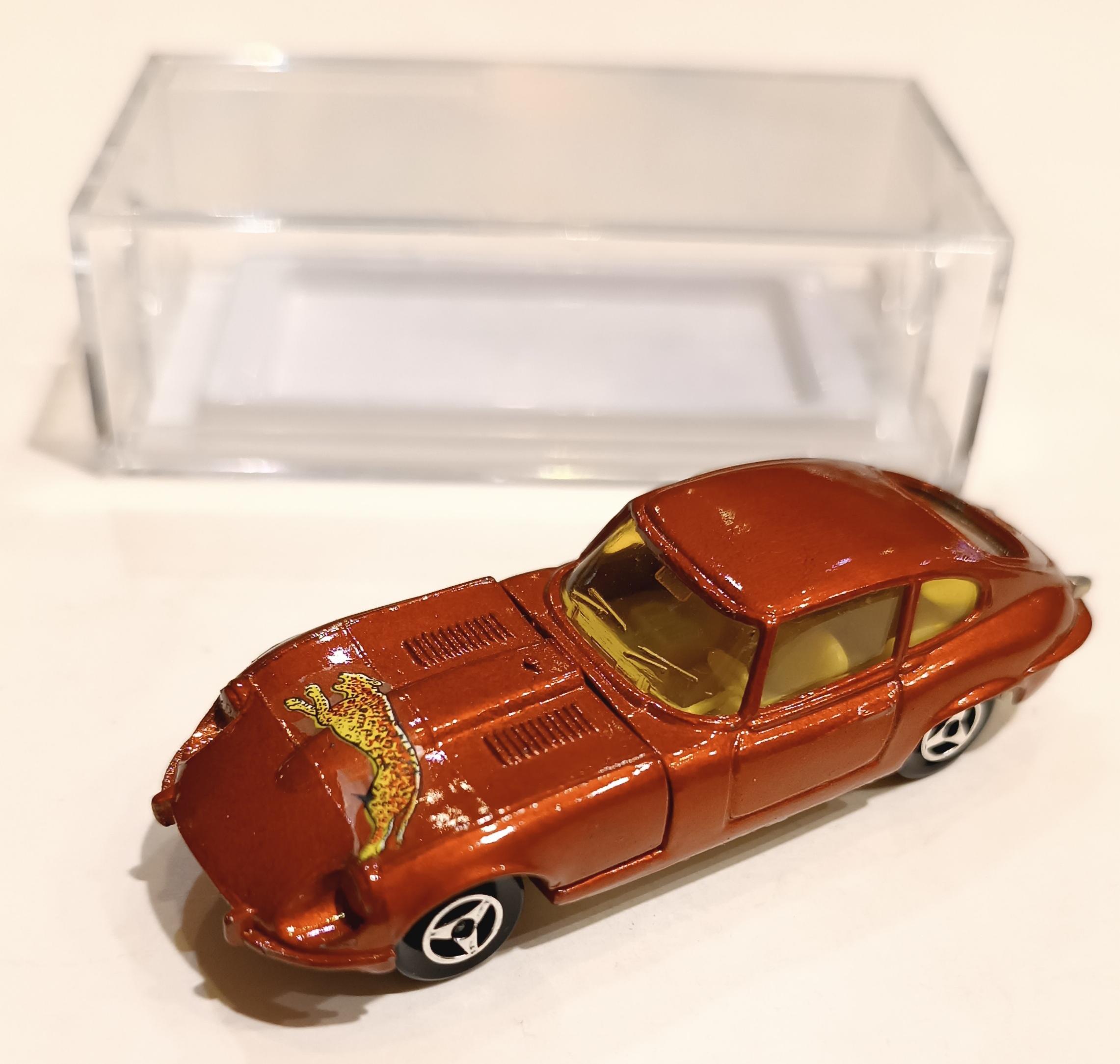 JAGUAR TYPE E V12 MAJORETTE 1/60
