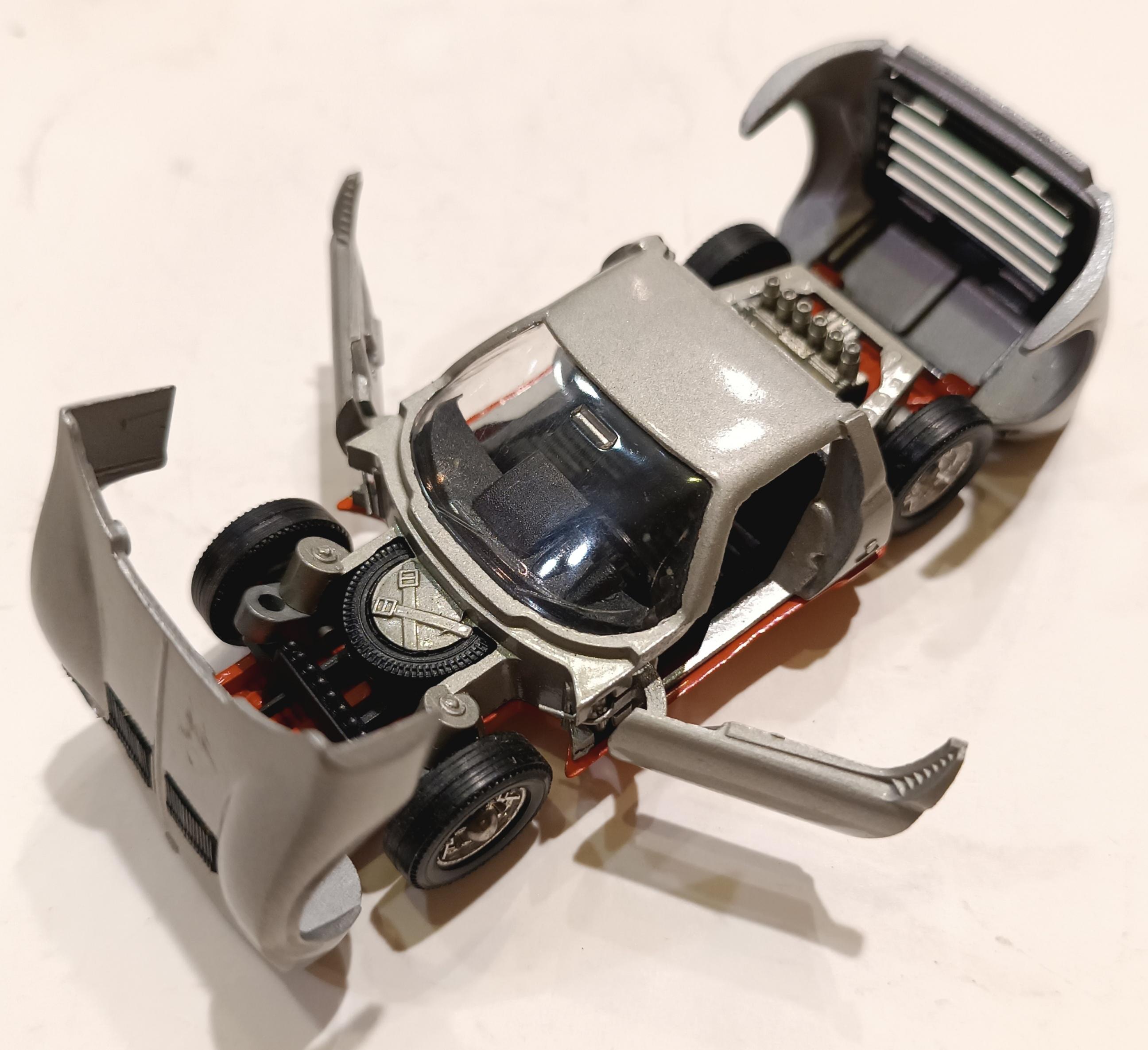 LANBORGHINI P400 MIURA SOLIDO 1/43
