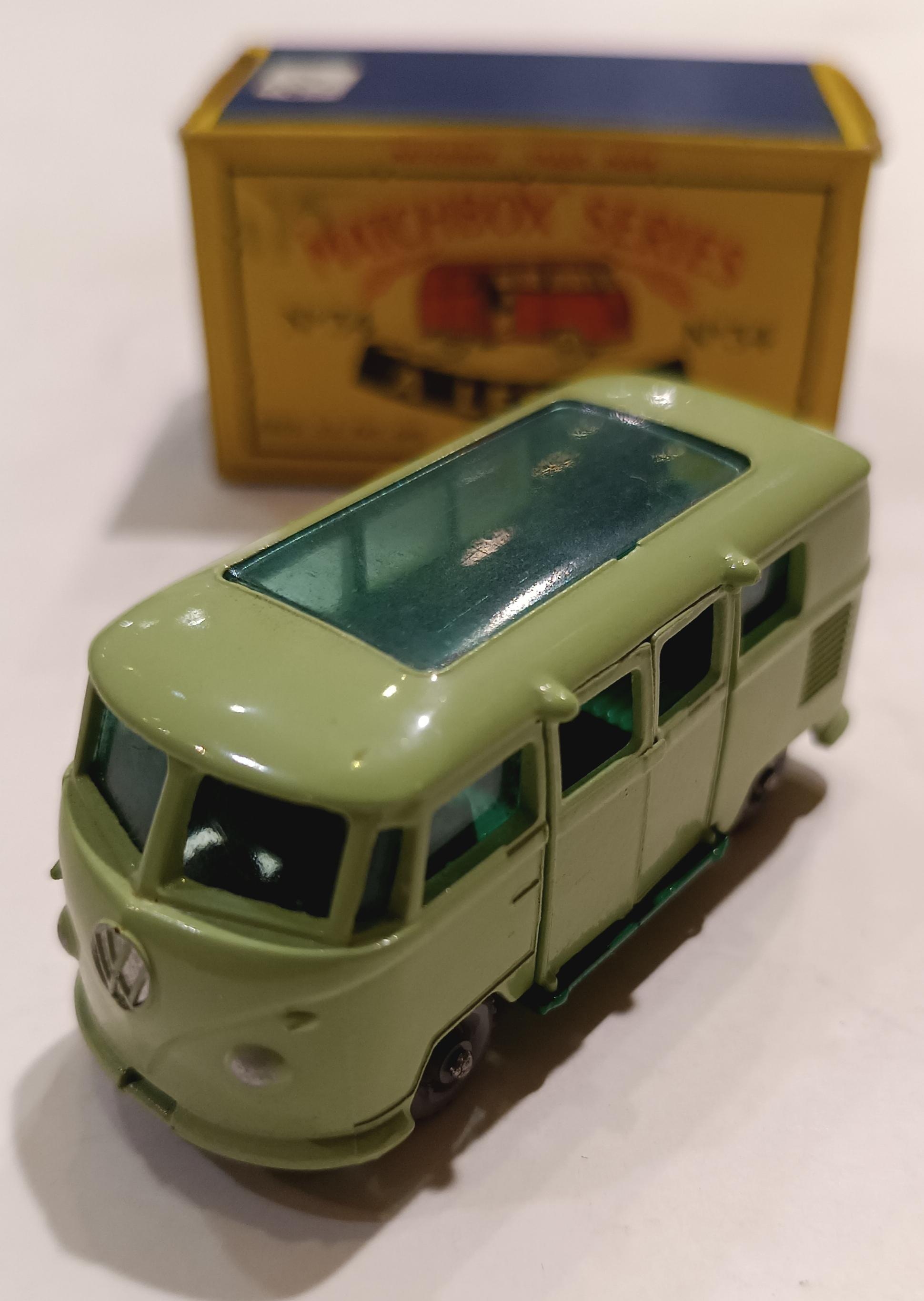 VOLKSWAGEN CAMPER CARAVETTE MATCHBOX 1/64