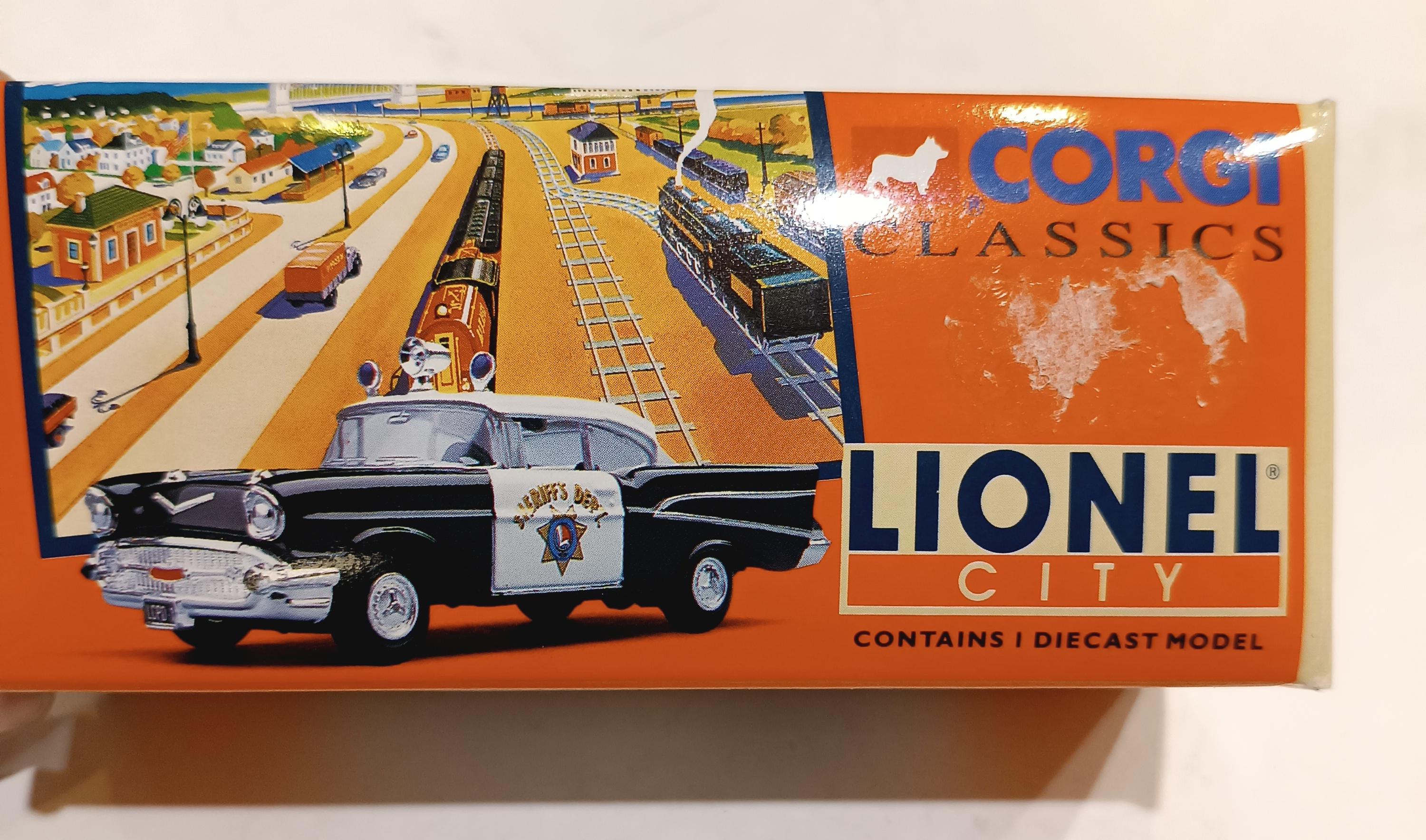 CHEVROLET SHERIFF'S CAR L.C.P.D CORGI 1/43