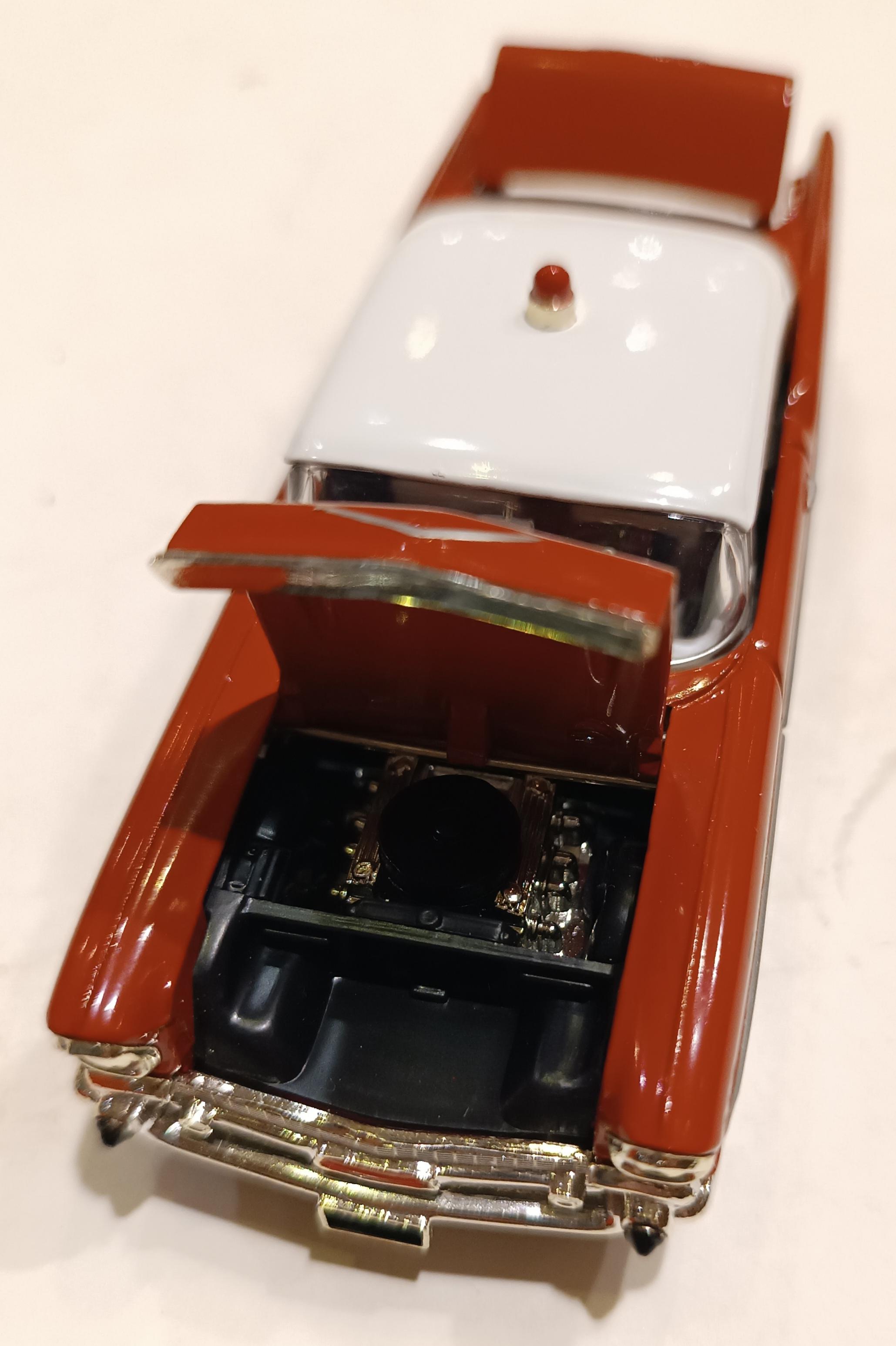 CHEVROLET FIRE CHIEF CORGI 1/43