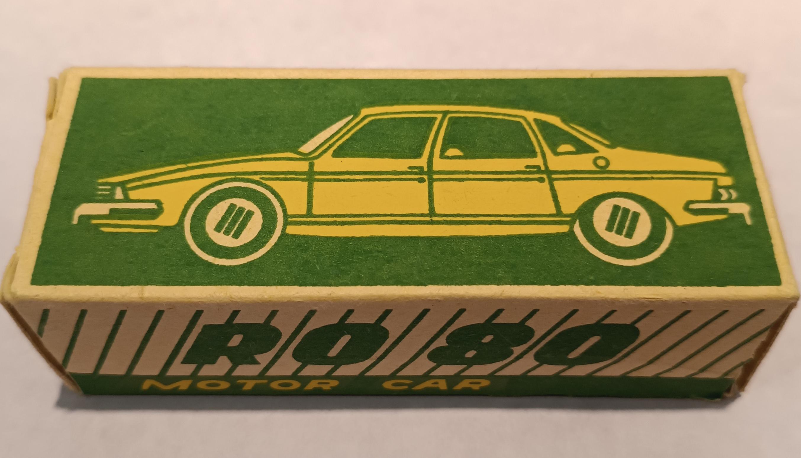 RO 80 - NSU JOUET RUSSE 1/43