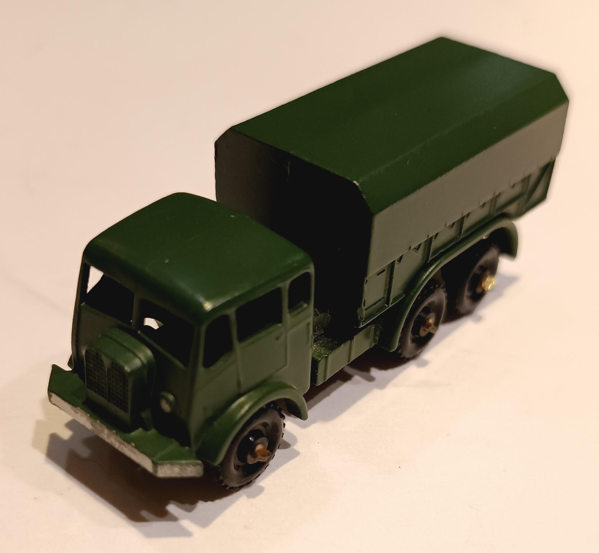 General service lorry Matchbox 1/64