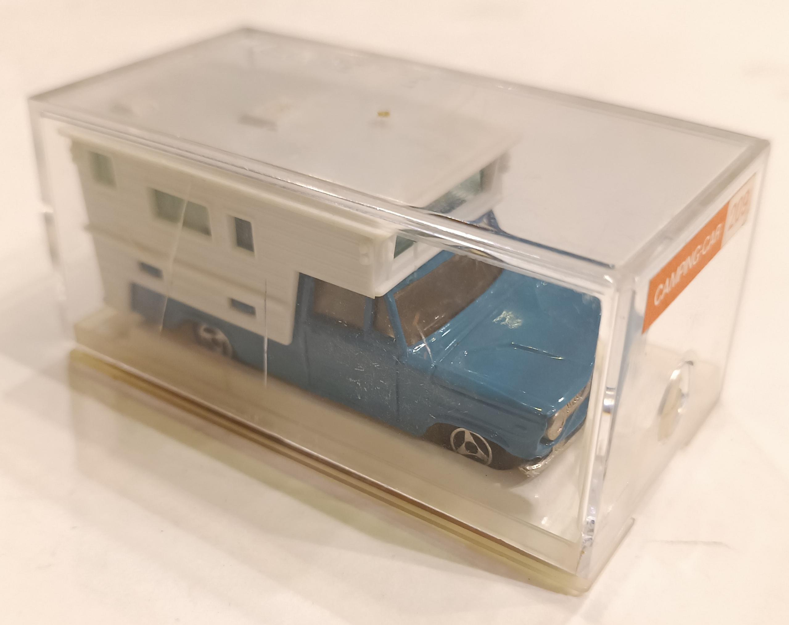 CAMPING CAR MAJORETTE 1/80