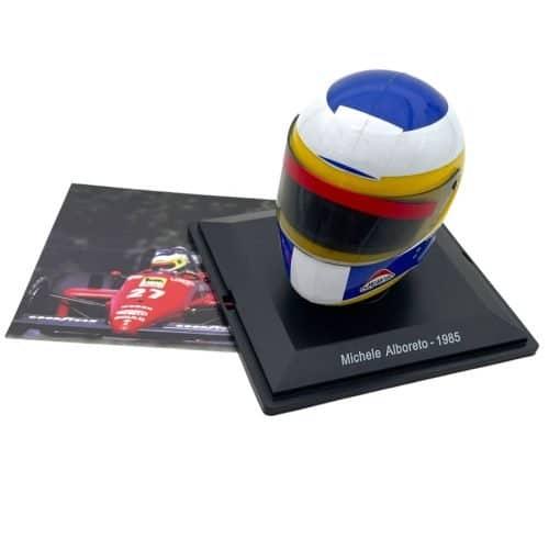 CASQUE MICHELE ALBORETO 1985 - SPARK 1/5