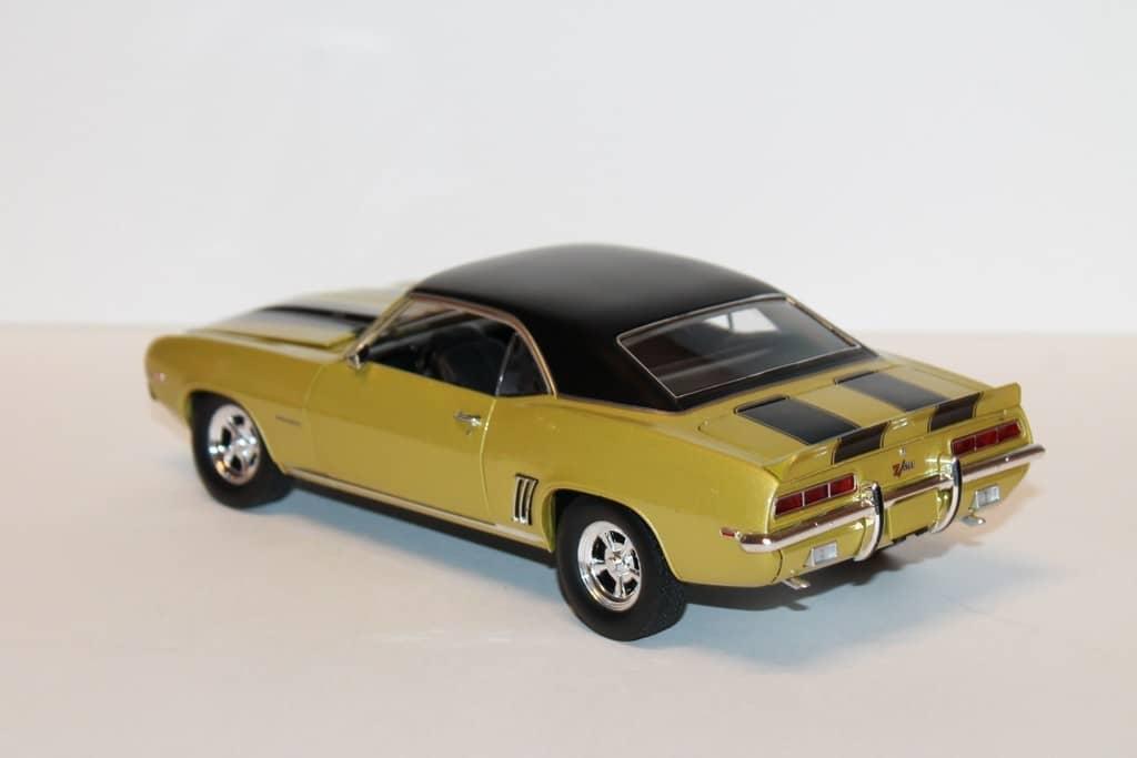 CHEVROLET CAMARO Z28 1969 HIGHWAY 61 1/18°