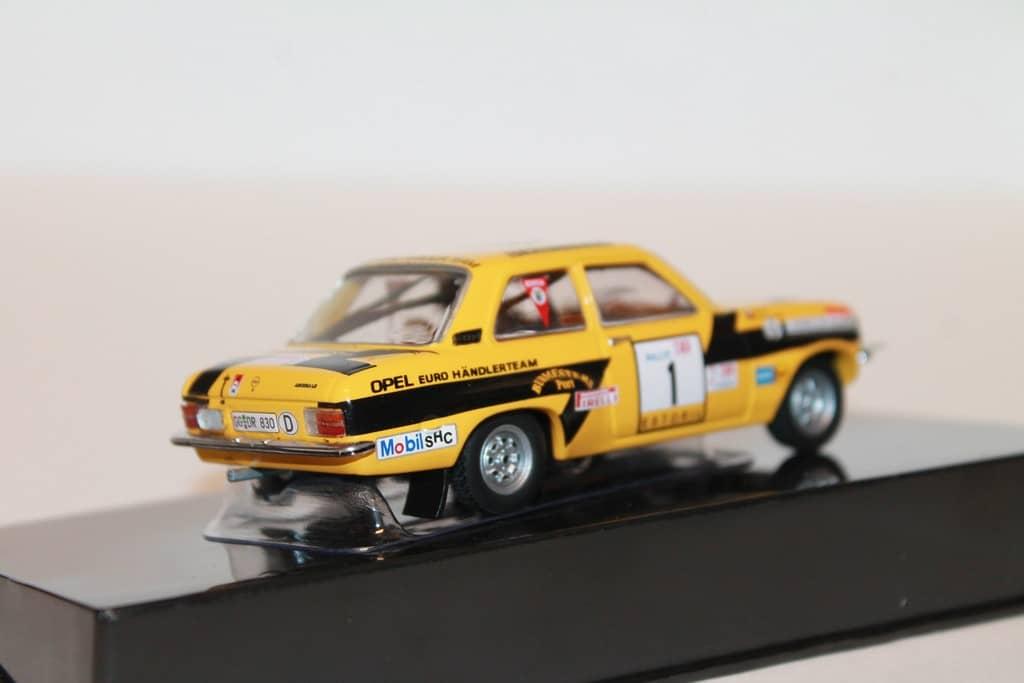 OPEL ASCONA A N°1 WARMBORD & TODT RALLY PORTUGAL 1974 IXO 1/43°