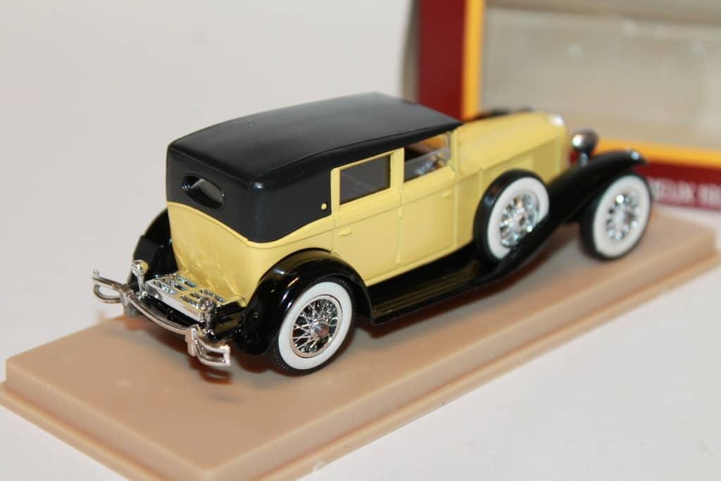 CORD L29 JAUNE 1929 SOLIDO 1/43°