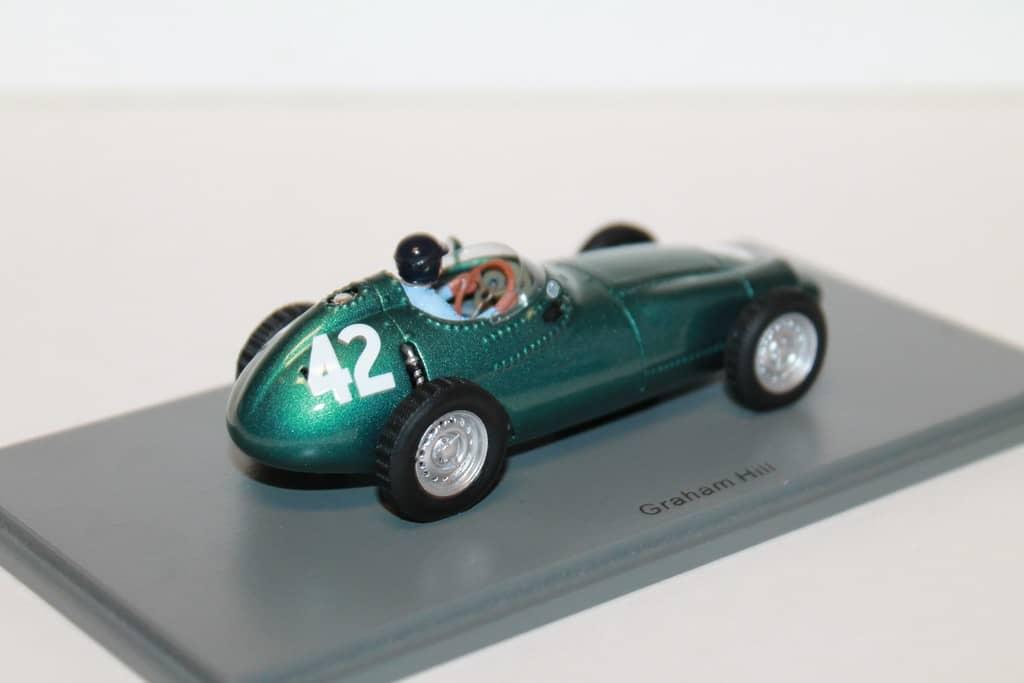BRM P25 N°42 GP ARGENTINIAN 1960 SPARK 1/43°