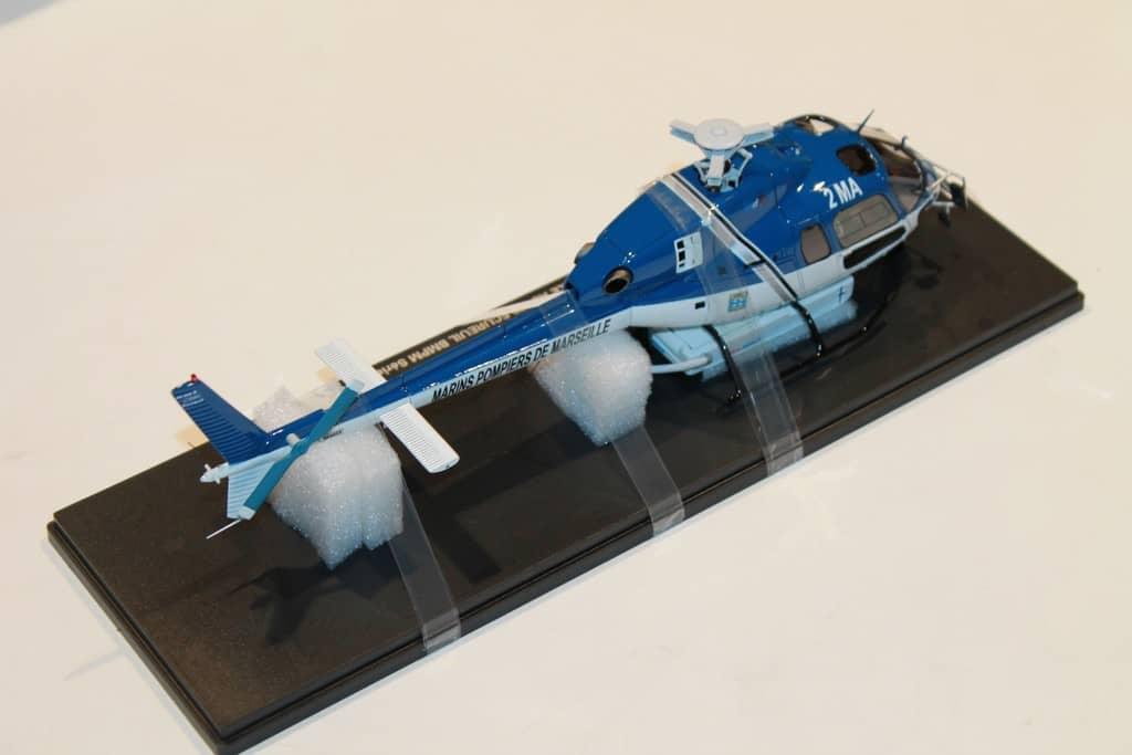 AEROSPATIALE AS 355 ECUREUIL BMPM ALERTE 1/43°