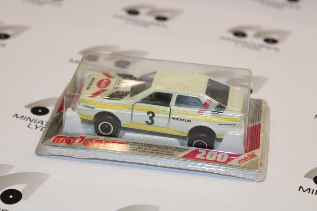 AUDI QUATTRO MAJORETTE 221