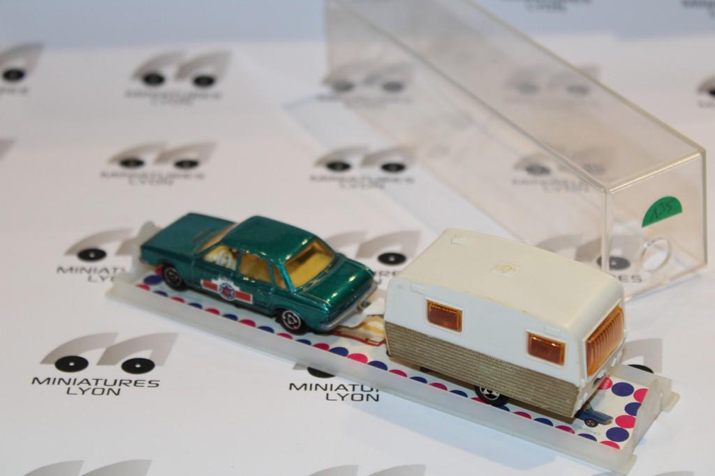VW K70 + CARAVANE MAJORETTE 210
