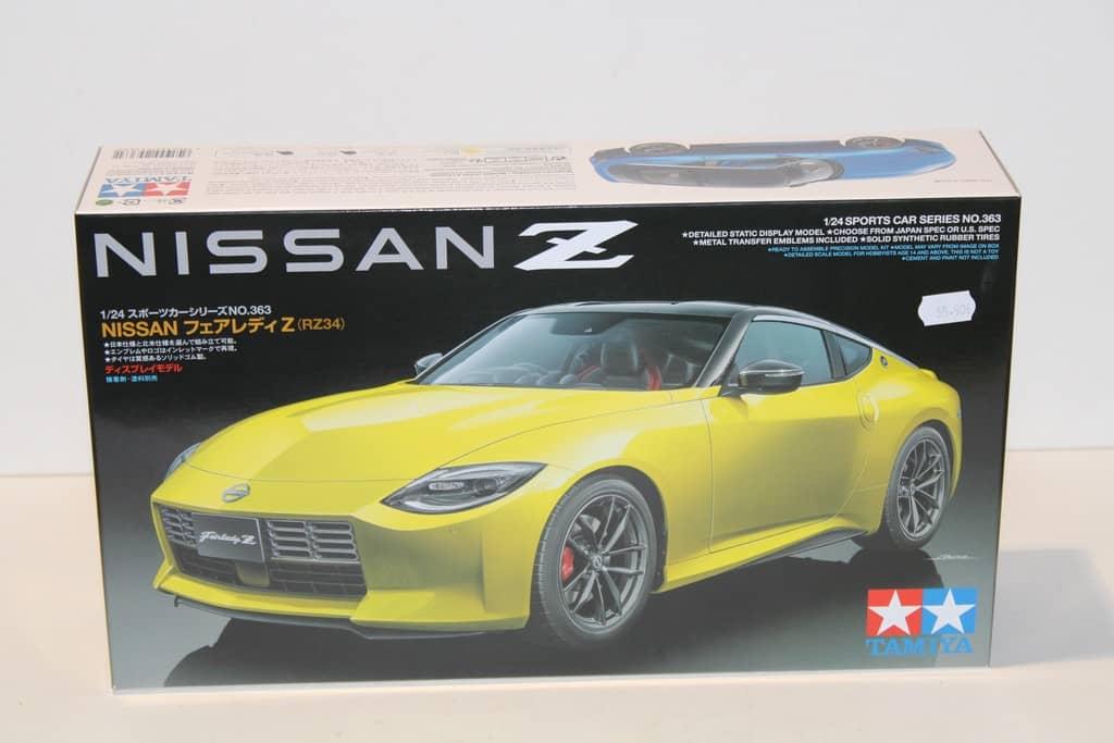 NISSAN Z TAMIYA 1/24°