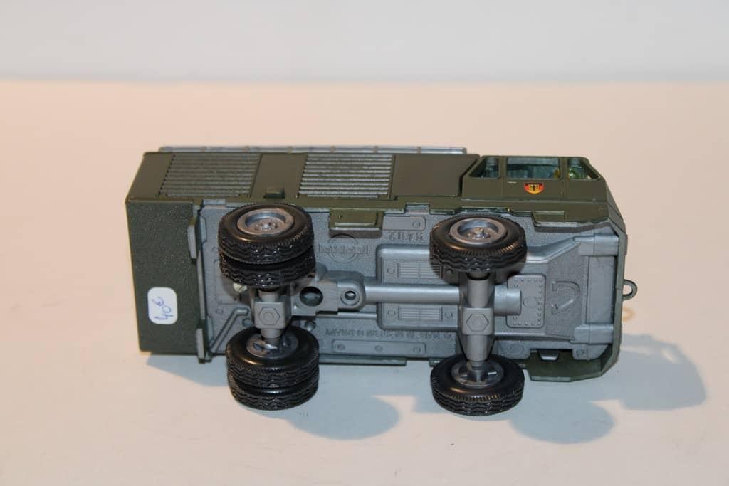 KRUPP-GERATEWAGEN 1975 GAMA 1/43°