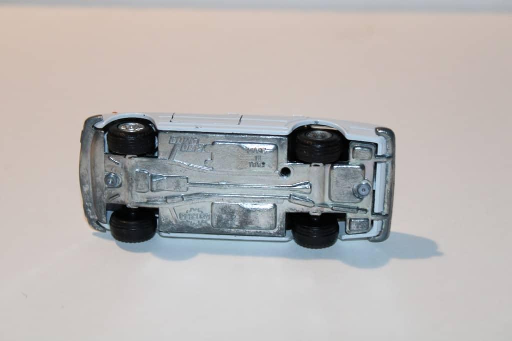 FIAT 132 BLANC 1971 MERCURY 1/43°