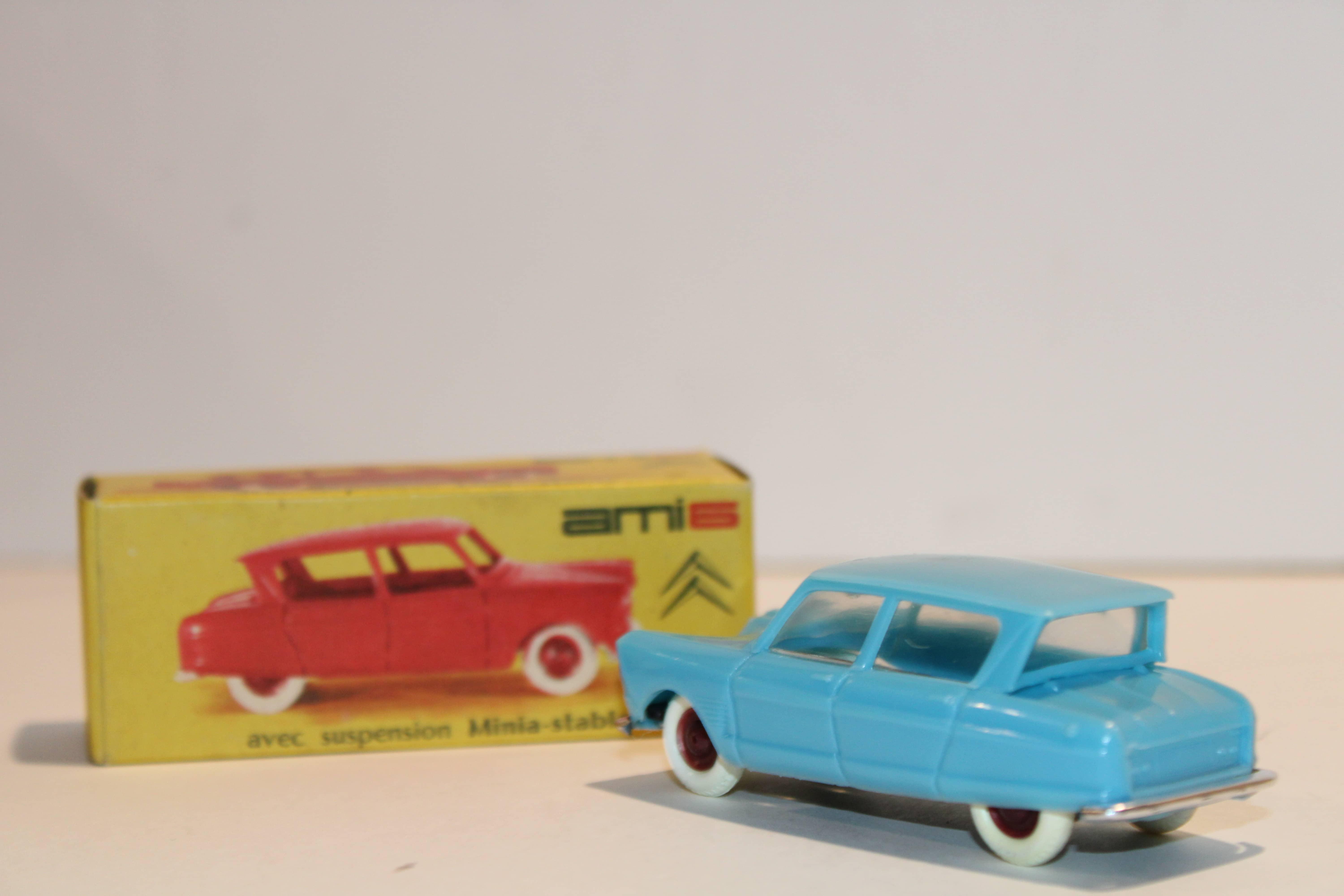 CITROEN AMI 6 1968 MINIALUXE 1/43°