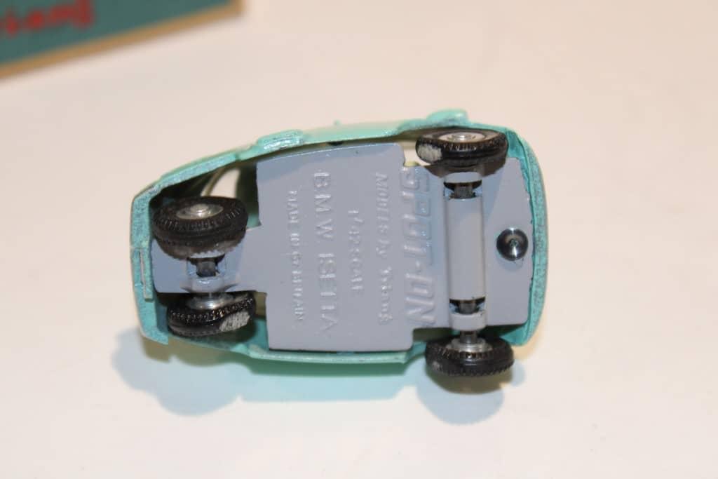 BMW ISETTA BLEU 1955 SPOT-ON 1/43°