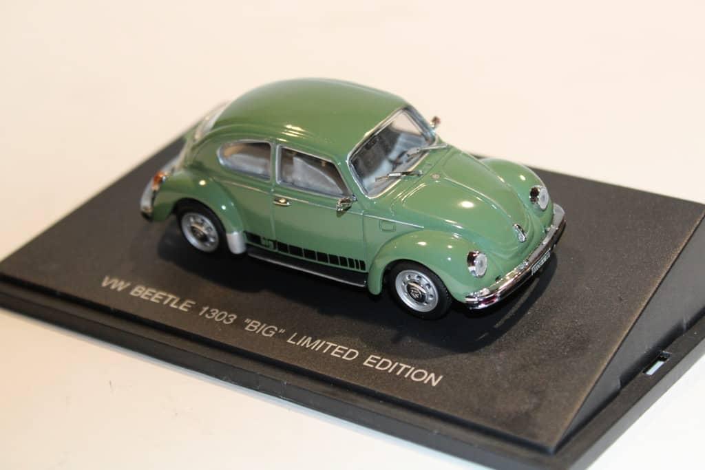 VW BEETLE 1303 "BIG" GREEN UH 1/43°