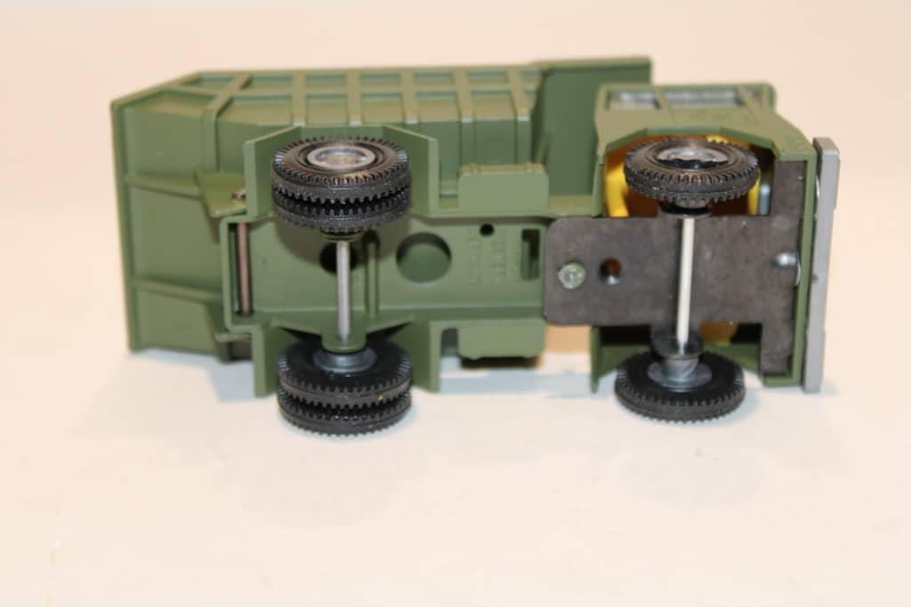 FAUN BENNE MILITAIRE 1970 GAMA 1/55°