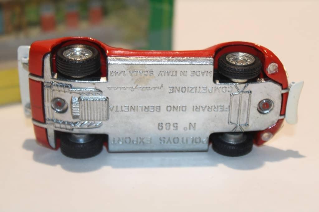 DINO BERLINETTA PININFARINA ROUGE 1965 POLITOYS 1/43°