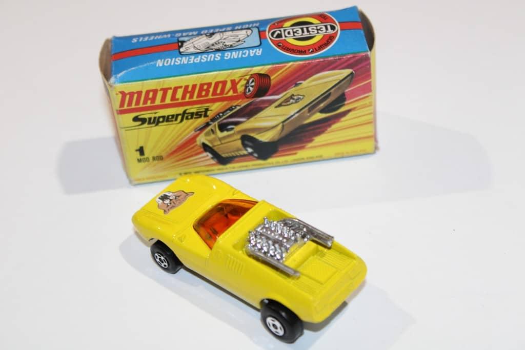 SUPERFAST MOD ROD - MATCHBOX 1/64