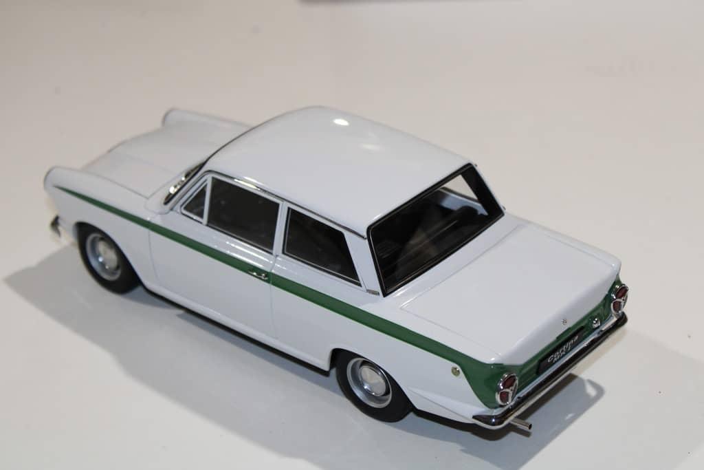 OLDSMOBILE TORONADO BLEUE 1967 CORGI TOYS 1/43°