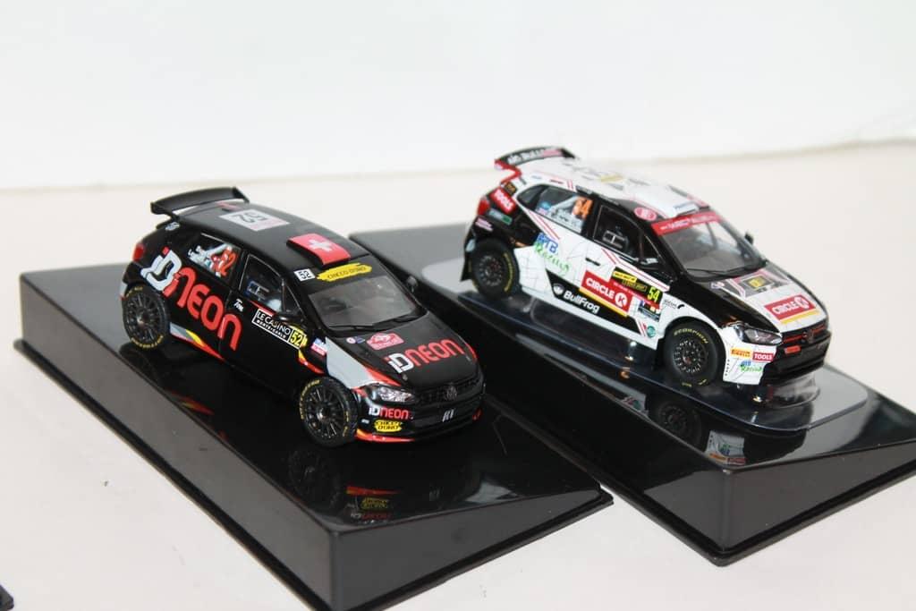VOLKSWAGEN POLO GTi R5 N°54 RALLYE WALES GB IWO 1/43°