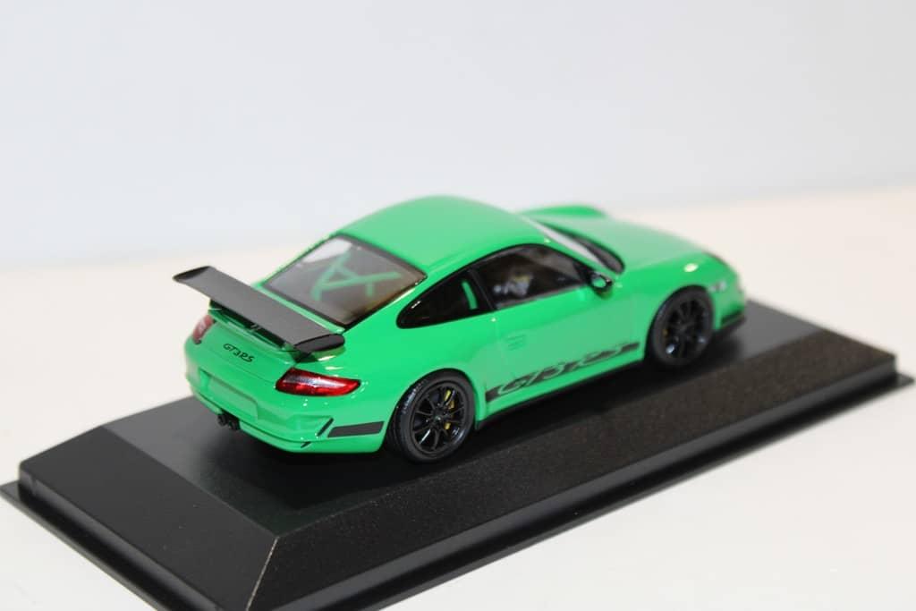Porsche 911 GT3 RS Type 997.1 2006 Vert Minichamps 1/43