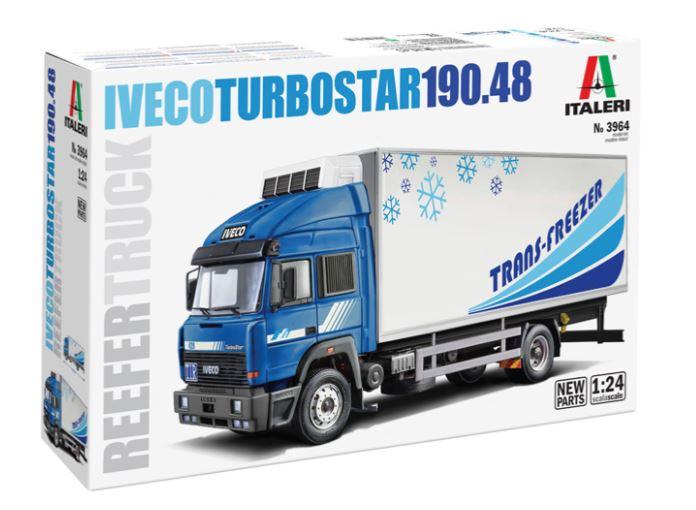 Iveco TURBOSTAR 190.48 reefer truck Italeri 1/24