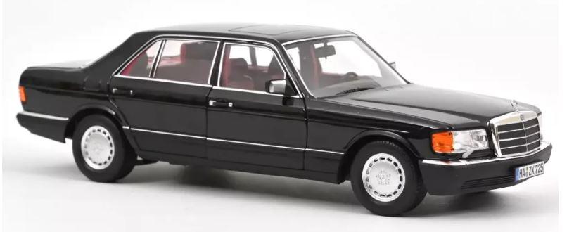 MERCEDES-BENZ 560 SEL 1991 NOREV 1/18