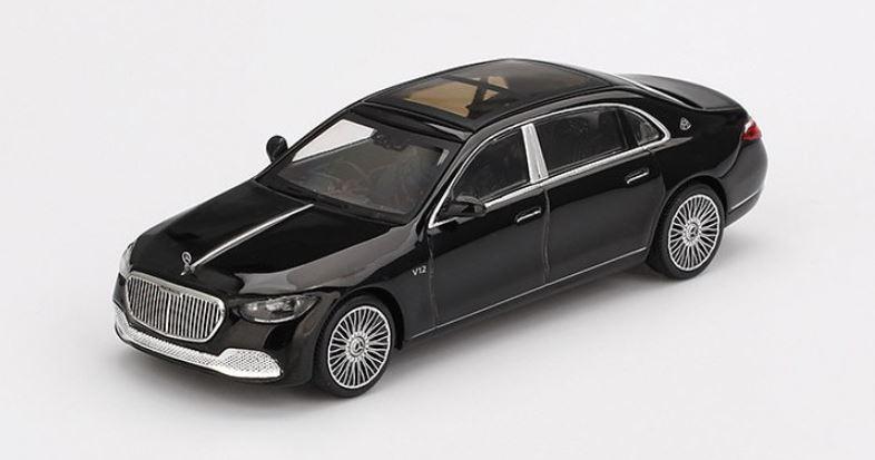 MERCEDES-Maybach S 680 Black Mini GT 1/64