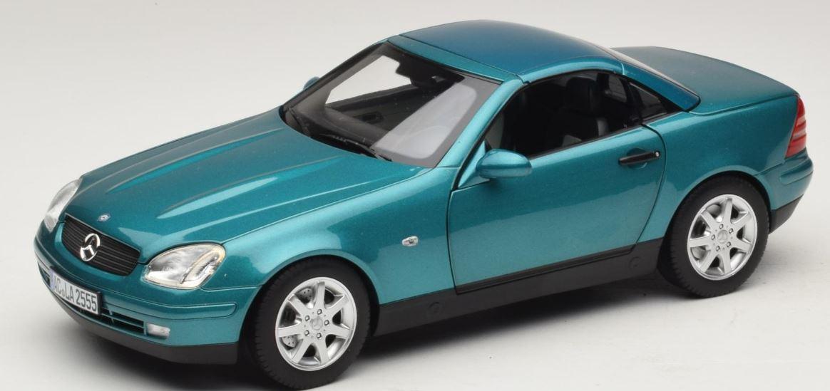 Mercedes SLK R170 Vivianite Green Norev 1/18