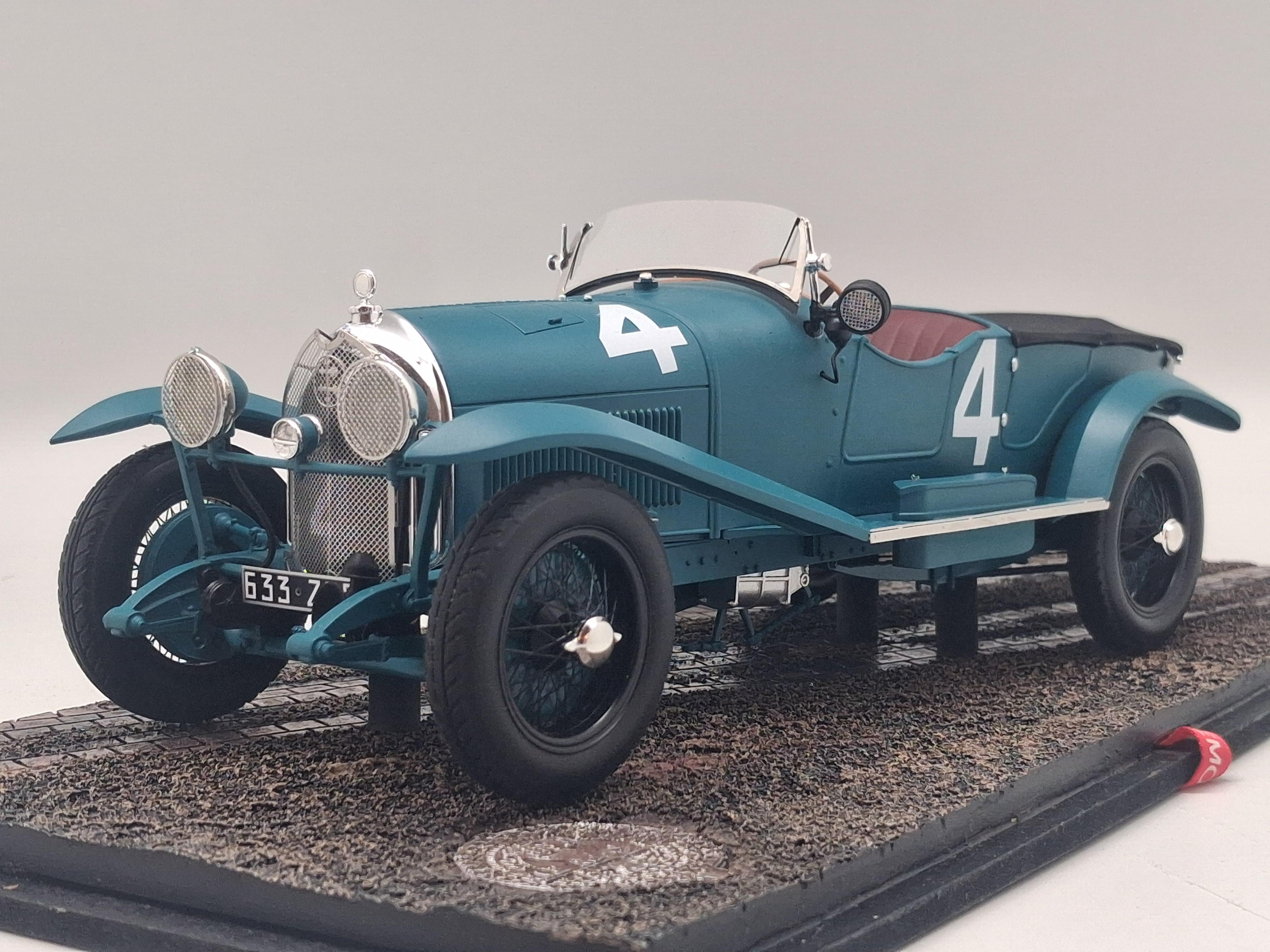 LORRAINE-DIETRICH B3-6 4 STALTER/BRISSON 24H DU MANS 1926 3EME 1/18 PANTHEON