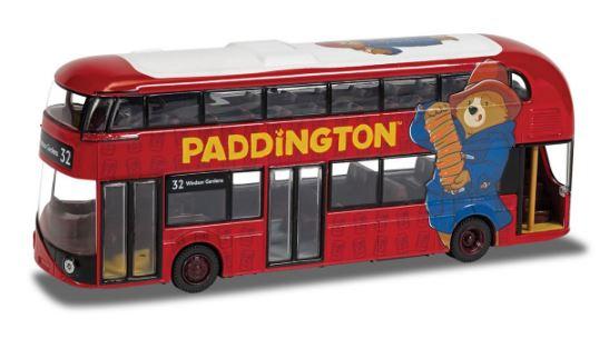 Paddington 3 New Routemaster Bus Corgi 1/76